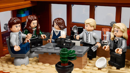LEGO Ideas Twilight The Cullen House για 18+ Ετών 2001τμχ 21354 - Image 8