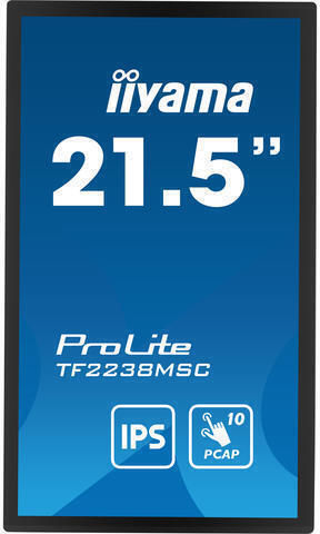 Iiyama TF2238MSC-B1 Public Display IPS Full HD 21.5" με Οθόνη Αφής - Image 5