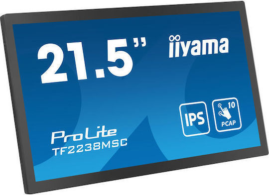 Iiyama TF2238MSC-B1 Public Display IPS Full HD 21.5" με Οθόνη Αφής - Image 6