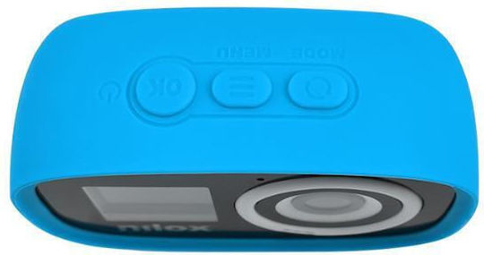 Nilox Compact Φωτογραφική Μηχανή 12MP με Οθόνη 2" Γαλάζια - Image 3