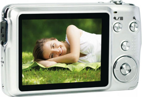 AgfaPhoto Realishot Dc8200 Compact Φωτογραφική Μηχανή 18MP Οπτικού Ζουμ 8x με Οθόνη 2.7" και Ανάλυση Video Full HD (1080p) Ασημί - Image 4