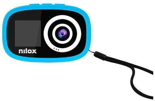 Nilox Compact Φωτογραφική Μηχανή 12MP με Οθόνη 2" Γαλάζια - Image 5