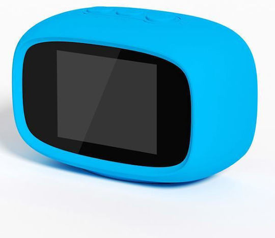 Nilox Compact Φωτογραφική Μηχανή 12MP με Οθόνη 2" Γαλάζια - Image 4