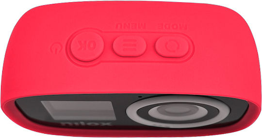 Nilox Compact Φωτογραφική Μηχανή 12MP με Οθόνη 2" Κόκκινη - Image 5
