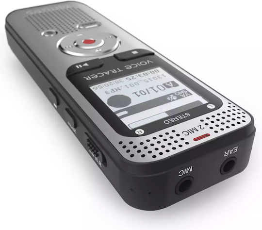 Philips Συσκευή Υπαγόρευσης DVT2015 με Eσωτερική Μνήμη 8GB - Image 5