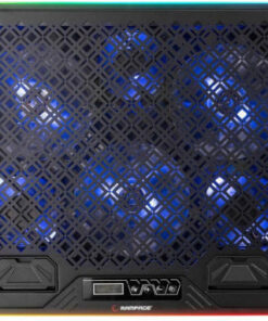 Alternative view of Rampage Metafor Cooling Pad για Laptop με 6 Ανεμιστήρες και Φωτισμό