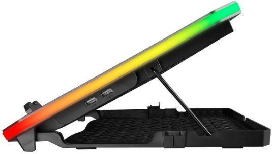 Rampage Metafor Cooling Pad για Laptop με 6 Ανεμιστήρες και Φωτισμό - Image 3