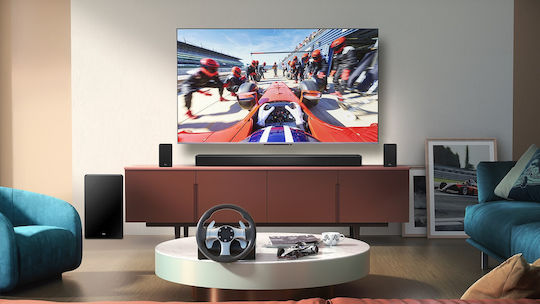 TCL Soundbar 7.1.4 Bluetooth, HDMI και Wi-Fi με Ασύρματο Subwoofer και Τηλεχειριστήριο Μαύρο Q85H - Image 6