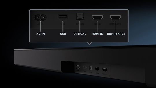 TCL Soundbar 7.1.4 Bluetooth, HDMI και Wi-Fi με Ασύρματο Subwoofer και Τηλεχειριστήριο Μαύρο Q85H - Image 7