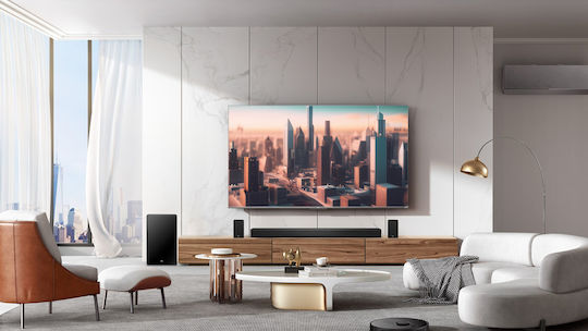 TCL Soundbar 7.1.4 Bluetooth, HDMI και Wi-Fi με Ασύρματο Subwoofer και Τηλεχειριστήριο Μαύρο Q85H - Image 9