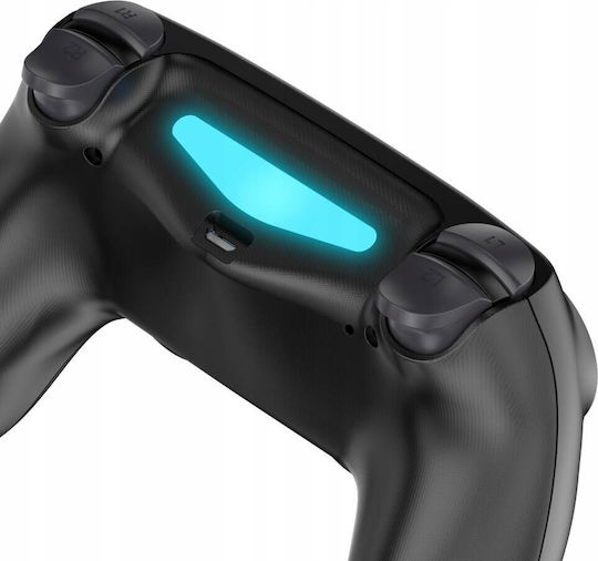 Yaxo Viper Strike Ασύρματο Gamepad για PC / PS4 Μαύρο - Image 2