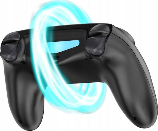 Yaxo Viper Strike Ασύρματο Gamepad για PC / PS4 Μαύρο - Image 3