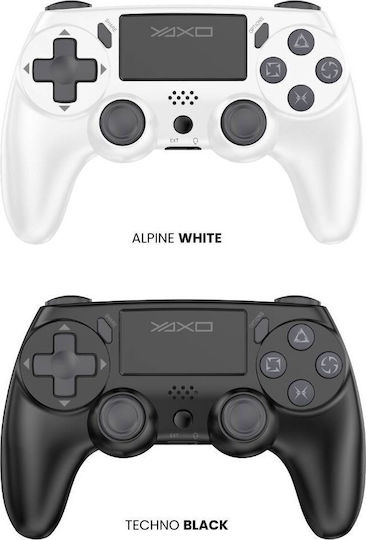 Yaxo Viper Strike Ασύρματο Gamepad για PC / PS4 Μαύρο - Image 7