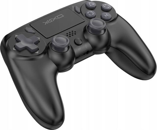 Yaxo Viper Strike Ασύρματο Gamepad για PC / PS4 Μαύρο - Image 8