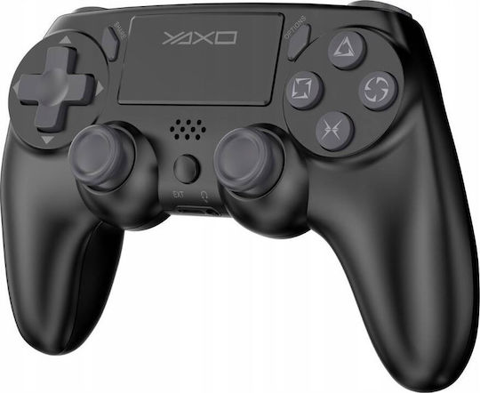 Yaxo Viper Strike Ασύρματο Gamepad για PC / PS4 Μαύρο - Image 9