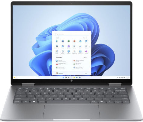 HP ENVY x360 14-fa0016nw 14" IPS 120Hz (Ryzen 7-8840HS/16GB/512GB SSD/W11 Home) Meteor Silver (US Keyboard) - Image 3