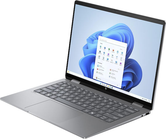 HP ENVY x360 14-fa0016nw 14" IPS 120Hz (Ryzen 7-8840HS/16GB/512GB SSD/W11 Home) Meteor Silver (US Keyboard) - Image 4