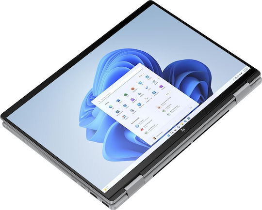 HP ENVY x360 14-fa0016nw 14" IPS 120Hz (Ryzen 7-8840HS/16GB/512GB SSD/W11 Home) Meteor Silver (US Keyboard) - Image 5