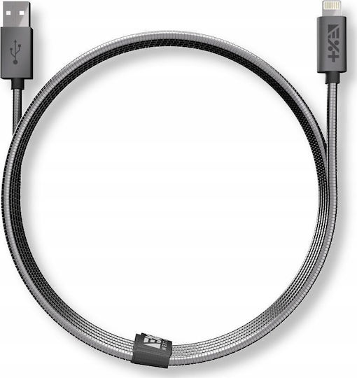 Next One USB-A to Lightning Cable Γκρι 1m - Image 2
