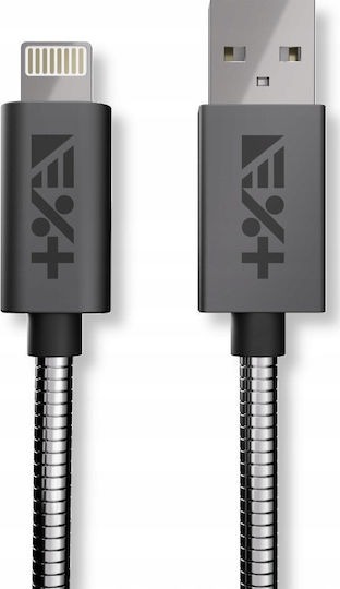 Next One USB-A to Lightning Cable Γκρι 1m - Image 3