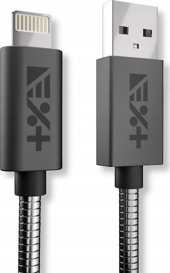Next One USB-A to Lightning Cable Γκρι 1m - Image 4