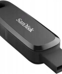 Alternative view of Sandisk 32GB USB 3.2 Stick με σύνδεση USB-C & USB-A Μαύρο