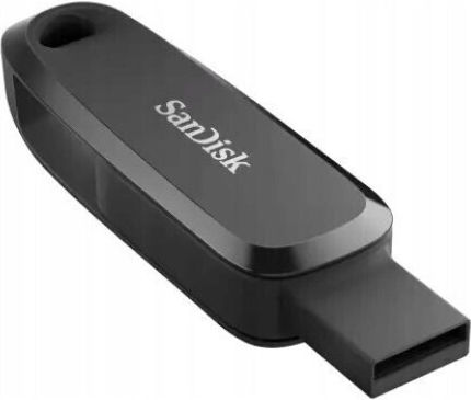 Sandisk 32GB USB 3.2 Stick με σύνδεση USB-C & USB-A Μαύρο - Image 2