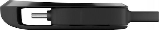 Sandisk 32GB USB 3.2 Stick με σύνδεση USB-C & USB-A Μαύρο - Image 4