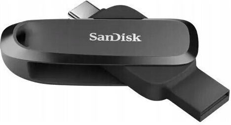 Sandisk 32GB USB 3.2 Stick με σύνδεση USB-C & USB-A Μαύρο - Image 3
