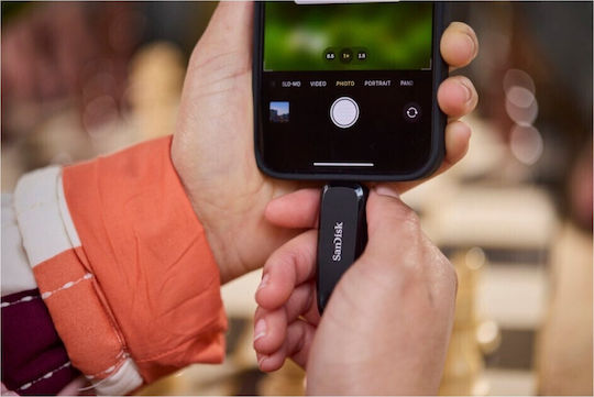 Sandisk 32GB USB 3.2 Stick με σύνδεση USB-C & USB-A Μαύρο - Image 5