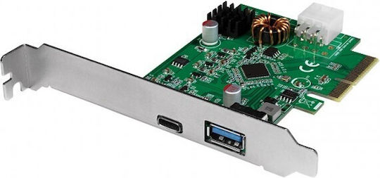 LogiLink Κάρτα PCI σε θύρα USB 3.2 / USB 3.0 / RAID (PC0089)