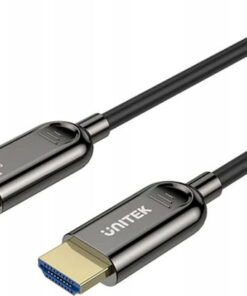 Unitek HDMI 2.1 Cable HDMI male - HDMI male 70m Μαύρο