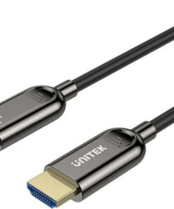 Unitek HDMI 2.1 Cable HDMI male - HDMI male 80m Μαύρο