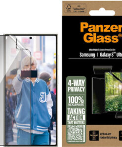 Alternative view of PanzerGlass Privacy Tempered Glass (Galaxy S25 Ultra) PGRMFPUG38488