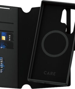 PanzerGlass Feature Tango 2in1 Wallet Δερμάτινο Μαύρο (Galaxy S25 Ultra) CRRFTWLG38488