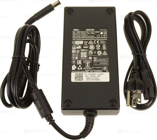 Dell Φορτιστής Laptop 180W 19.5V