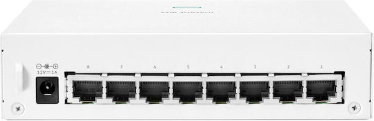 Aruba Instant On 1430 8G Unmanaged L2 Switch με 8 Θύρες Gigabit (1Gbps) Ethernet - Image 4