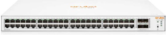 Aruba Instant On 1930 48G 4SFP/ SFP+ Managed L2 / L3 Switch με 48 Θύρες Gigabit (1Gbps) Ethernet και 4 SFP Θύρες - Image 6