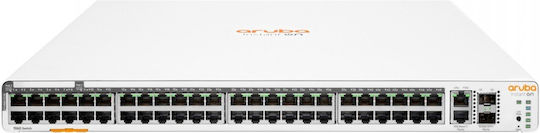 HP Aruba Instant On 1960 48G Managed L2 Switch με 48 Θύρες Gigabit (1Gbps) Ethernet και 2 SFP Θύρες