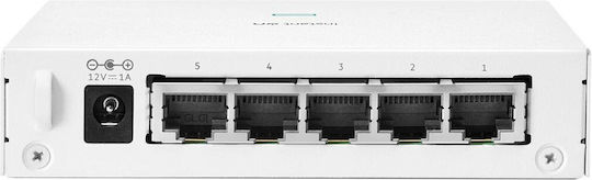 Aruba Instant On 1430 5G Unmanaged L2 Switch με 5 Θύρες Gigabit (1Gbps) Ethernet - Image 4