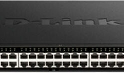 D-Link DGS-1520-52MP Managed L3 PoE+ Switch με 44 Θύρες Gigabit (1Gbps) Ethernet και 2 SFP Θύρες