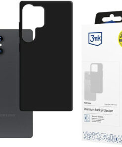 Alternative view of 3MK Matt Back Cover Σιλικόνης 1.2mm Μαύρο (Samsung Galaxy S25 Ultra)