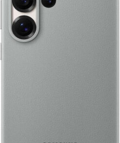 Samsung Back Cover Δερμάτινο Γκρι (Galaxy S25 Ultra) EF-VS938PJEGWW