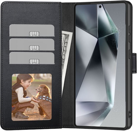 Tech-Protect Matte Wallet Δερματίνης Μαύρο (Samsung Galaxy A56 5G) - Image 2
