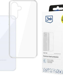 Alternative view of 3MK Clear Back Cover Πλαστικό Διάφανο (Samsung Galaxy A36 5G)