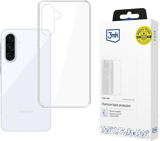 3MK Clear Back Cover Πλαστικό Διάφανο (Samsung Galaxy A36 5G) - Image 2