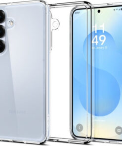 Spigen Ultra Hybrid Back Cover Σιλικόνης / Πλαστικό 1.2mm Διάφανο (Galaxy S25) ACS09006