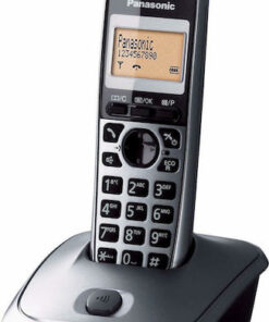 Panasonic KX-TG2511 Ασύρματο Τηλέφωνο Metallic Gray