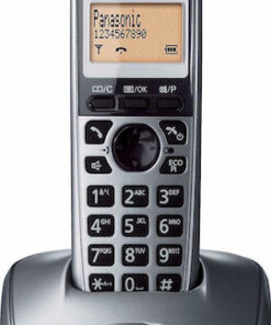 Alternative view of Panasonic KX-TG2511 Ασύρματο Τηλέφωνο Metallic Gray