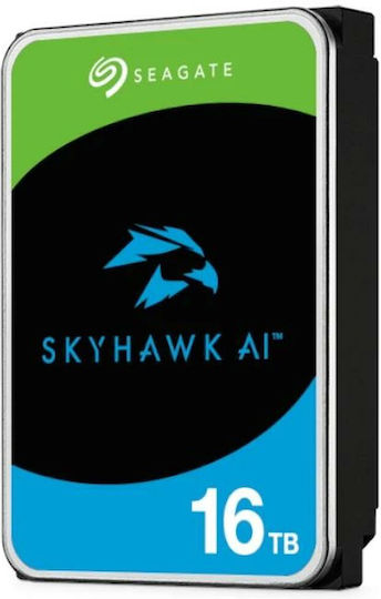 Seagate SkyHawk AI 16TB HDD Σκληρός Δίσκος 3.5" SATA III 7200rpm για Server ST16000VE004 - Image 5